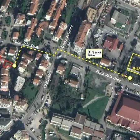 Pensiune Sobe Nedovic 3*